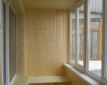 Внутренняя отделка балкона обшивка лоджий. Утепление, шкафы на балконе